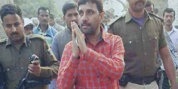 जेडीयू के बाहुबली विधायक पप्पू पांडे अभी अंडर ग्राउंड चल रहे हैं. (तस्वीर-सोशल मीडिया) 10