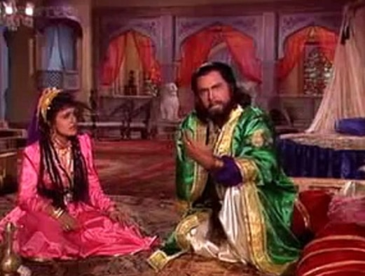 अलिफ़ लैला में जैसे बादशाह क़िस्सा सुनाते हैं बेग़म को (तस्वीर अलिफ़ लैला यूट्यूब ग्रैब) अलिफ़ लैला में जैसे बादशाह क़िस्सा सुनाते हैं बेग़म को (तस्वीर अलिफ़ लैला यूट्यूब ग्रैब)