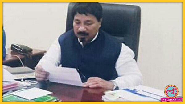 असम के कृषि मंत्री अतुल बोरा (फोटो: Twitter) Atul Bora
