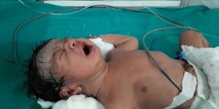 गोपालगंज के सदर अस्पताल में बेटी को जन्म दिया. गोपालगंज के सदर अस्पताल में बेटी को जन्म दिया.
