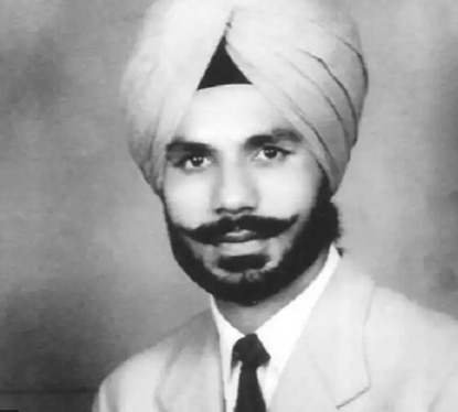 बलबीर सिंह पंजाब पुलिस के लिए खेलते थे, जब उन्हें 1948 के लंदन ओलंपिक्स के लिए चुना गया. फोटो: sports20.in बलबीर सिंह पंजाब पुलिस के लिए खेलते थे, जब उन्हें 1948 के लंदन ओलंपिक्स के लिए चुना गया. फोटो: sports20.in