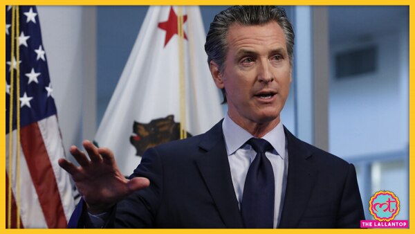 कैलिफॉर्निया के गवर्नर गैविन न्यूसॉम (फोटो: एपी) California Gov. Gavin Newsom