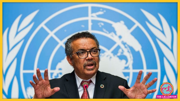 WHO प्रमुख टैड्रॉस एडहेनॉम घेबरेयेसस (फोटो: एपी) Director General Of The World Health Organization