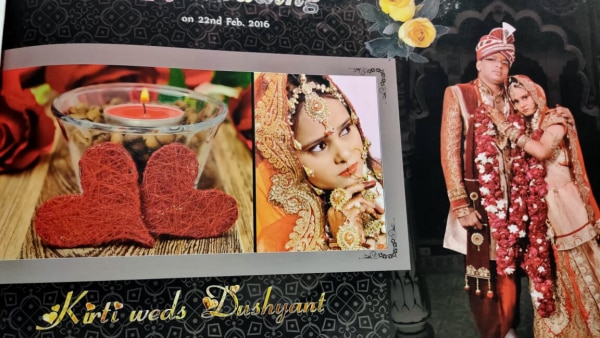 शादी के एल्बम की तस्वीर. Dowry Death 2