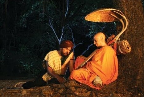 गुरु लोग पहले कई दिनों तक पैदल चलते थे तब पहुँचते थे अपनी मंज़िल पर. ऐसा ही एक दृश्य 'उपनिषद गंगा' से (तस्वीर यूट्यूब) गुरु लोग पहले कई दिनों तक पैदल चलते थे तब पहुँचते थे अपनी मंज़िल पर. ऐसा ही एक दृश्य 'उपनिषद गंगा' से (तस्वीर यूट्यूब)