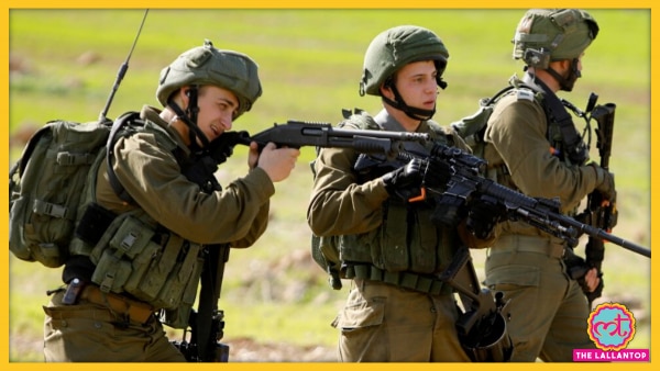 इज़रायली सैनिक (फोटो: रॉयटर्स) Israeli Army