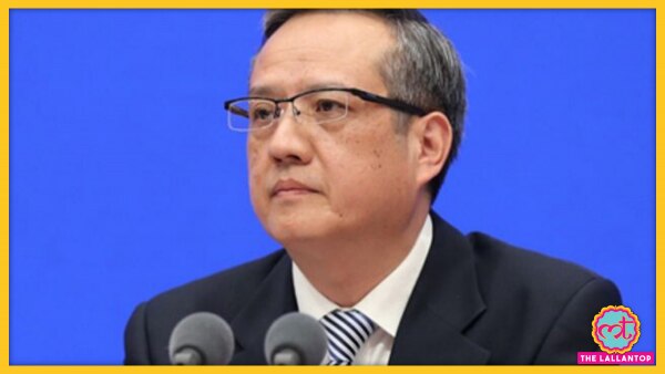 चीन के नैशनल हेल्थ कमीशन के अधिकारी लियू देंगफेंग (फोटो: ट्विटर) Liu Dengfeng