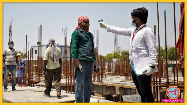 लॉकडाउन 3 में सरकार ने ढील देते हुए कंस्ट्रक्शन के काम को शुरू करने की इजाज़त दी थी. (प्रतीकात्मक फोटो: रॉयटर्स) Lockdown Construction India