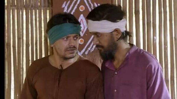 'मेरे साईं' सीरियल का एक सीन. बाईं तरफ दिख रहे कलाकार गौरव हैं. Mere Sai