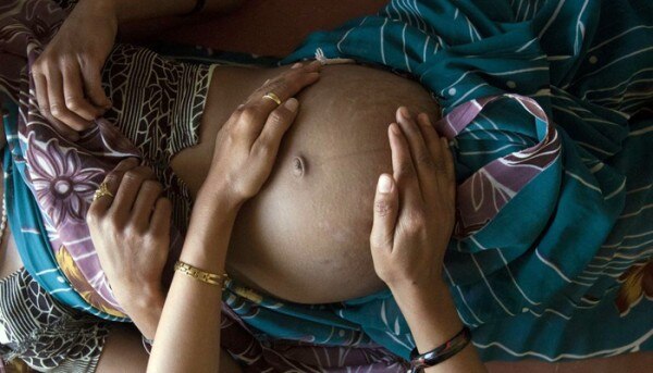 (सांकेतिक तस्वीर: PTI) Preg Rep 700