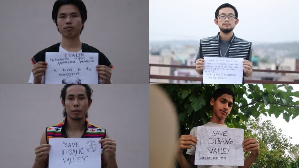लोगों ने ट्विटर पर #SaveDibang का कैंपेन चलाया हुआ है. (फोटो: ट्विटर) Save Dibang