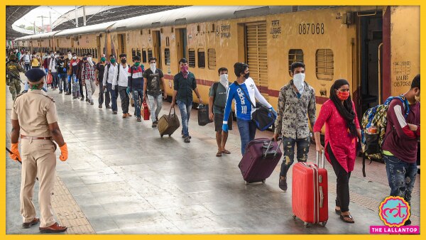 फोटो: पीटीआई Shramik Special Trains