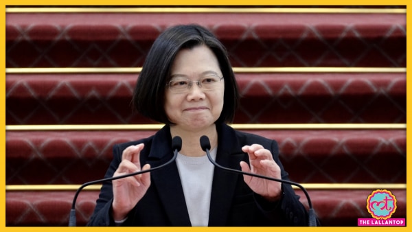 ताइवान राष्ट्रपति साइ इंग-वेन. (फोटो: एएफपी) Taiwan President Tsai Ing Wen