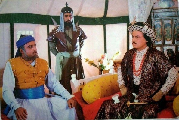 1990-91 में डीडी नेशनल पर प्रसारित हुए सीरियल का एक सीन. 1990-91 में डीडी नेशनल पर प्रसारित हुए सीरियल का एक सीन.