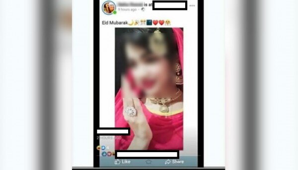 वो पोस्ट जिससे पूरा बवाल शुरू हुआ. (तस्वीर: फेसबुक स्क्रीन शॉट) Troll 7 700