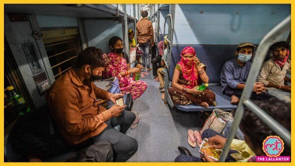 श्रमिक स्पेशल ट्रेन के जरिए अपने घरों को लौटते मजदूर. (Photo: PTI) श्रमिक स्पेशल ट्रेन के जरिए अपने घरों को लौटते मजदूर. (Photo: PTI)