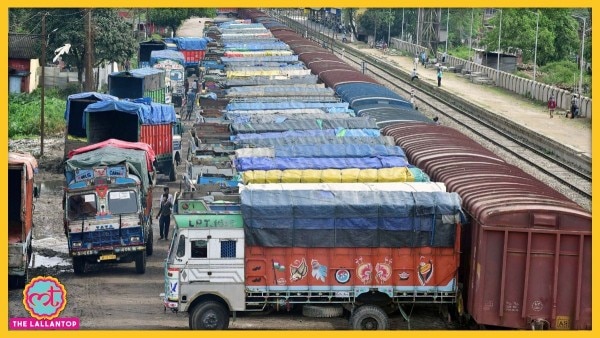 लॉकडाउन के चलते सामान सप्लाई की बड़ी जिम्मेदारी मालगाड़ियां पर आ गई है. (Photo: PTI) लॉकडाउन के चलते सामान सप्लाई की बड़ी जिम्मेदारी मालगाड़ियां पर आ गई है. (Photo: PTI)