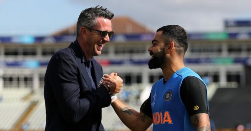 Virat Kohli के फैन हैं Kevin Pietersen (ट्विटर) Virat Kohli Kp 800