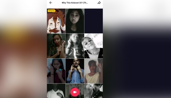 ये ट्रेंड सर्च करने पर लगातार कई वीडियो सामने आते हैं. सभी में एक ही साउंड का इस्तेमाल हुआ है. एक ही कॉन्सेप्ट का. (तस्वीर: टिकटॉक स्क्रीनशॉट) Wtkd 6