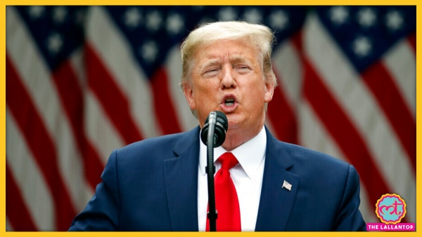अमेरिकी राष्ट्रपति डॉनल्ड ट्रंप (फोटो: एपी) Donald Trump