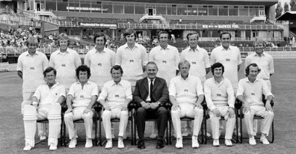 1975 विश्वकप में इंग्लैंड की टीम. फोटो: ICC England 1975