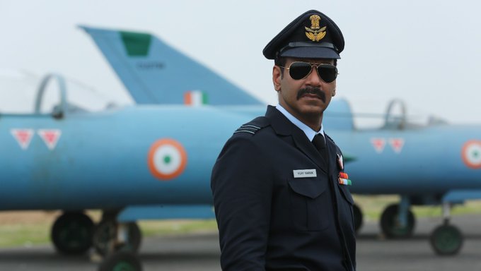 विजय कार्निक के किरदार के पहले लुक में अजय देवगन. विजय कार्निक के किरदार के पहले लुक में अजय देवगन.