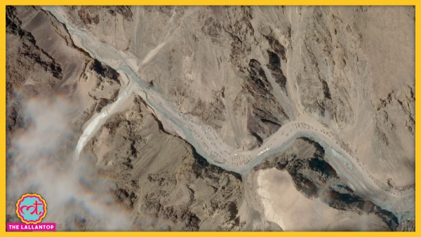 लद्दाख इलाके में लाइन ऑफ एक्चुअल कंट्रोल (LAC) के पास से चीनी सैनिक को हिरासत में लिया गया है. (तस्वीर- PTI) Galwan Ghati