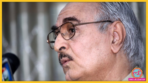 जनरल खलीफ़ा हफ़्तार (फोटो: एएफपी) General Khalifa Haftar