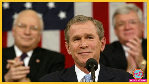 अमेरिकी राष्ट्रपति जॉर्ज बुश (फोटो: एएफपी) George Bush
