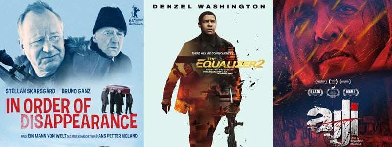 इन ऑर्डर ऑफ डिसअपीयरेंस. द इक्वलाइज़र. अज्जी. In Order Of Disappearance The Equalizer Ajji The Old People In Revenge Movies The Lallantop Review Of Bhonsle