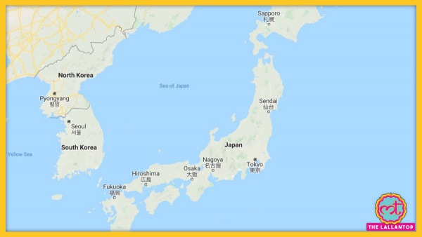 जापान (फोटो स्क्रीनशॉट: गूगल मैप्स) Japan