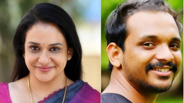 माला और अनंत. माला कहती हैं कि वो अपने बेटे का साथ नहीं देंगी. Maala Parvathi 3