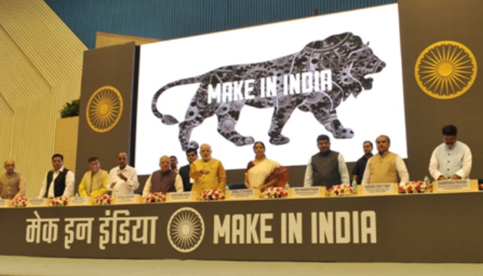 Make In India Logo