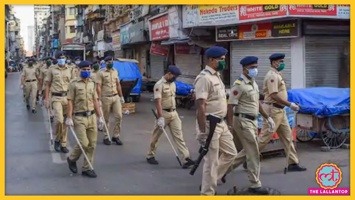 मुंबई पुलिस. (प्रतीकात्मक फोटो: PTI) मुंबई पुलिस. (प्रतीकात्मक फोटो: PTI)