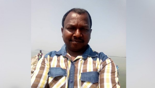 शहीद नंदूराम सोरेन. (तस्वीर: मोहम्मद सूफियान/इंडिया टुडे) Nanduram Soren 700
