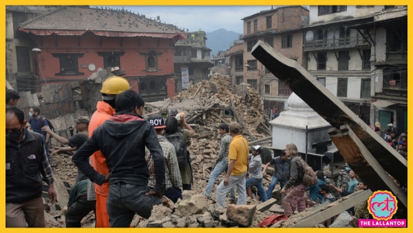 नेपाल भूकंप, 2015 (फोटो: एपी) Nepal Earthquake