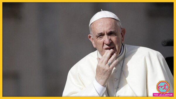 पोप फ्रांसिस (फोटो: एपी) Pope Francis