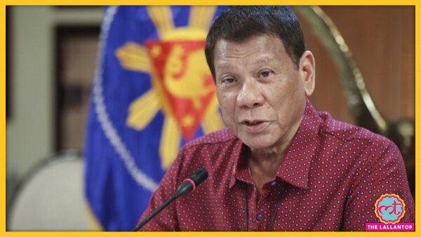 फिलिपीन्स के राष्ट्रपति रोड्रिगो दुतेर्ते (फोटो: एपी) Rodrigo Duterte