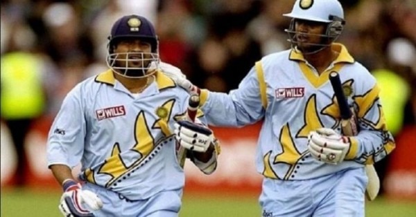 1999 विश्वकप की सचिन की तस्वीर. फोटो: ICC Sachin Dravid