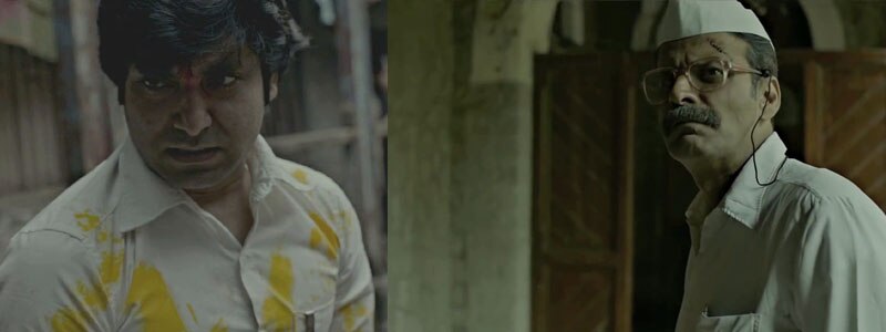 Santosh Juvekar As Vilas And Manoj Bajpayee As Bhonsle In Bhonsle Film The Lallantop Review Santosh Juvekar As Vilas And Manoj Bajpayee As Bhonsle In Bhonsle Film The Lallantop Review