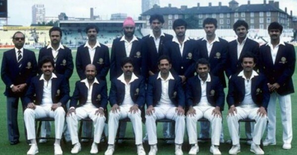 1983 विश्वकप में टीम इंडिया. Team India 1983