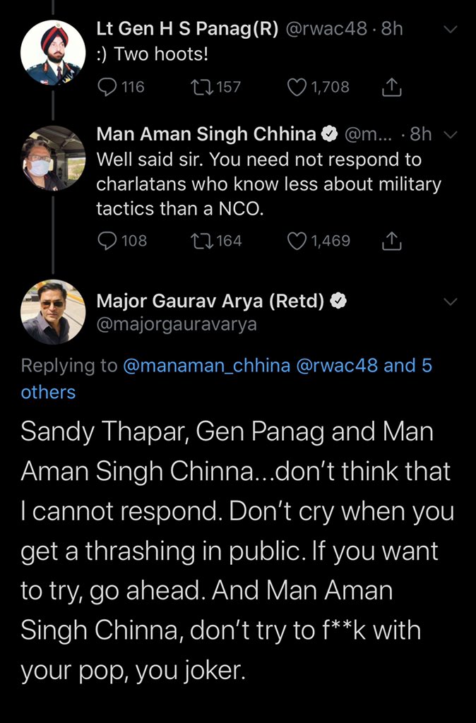 भीड़ से पिटाई की बात करता ग़ौरव आर्या का ट्वीट Tweet 2