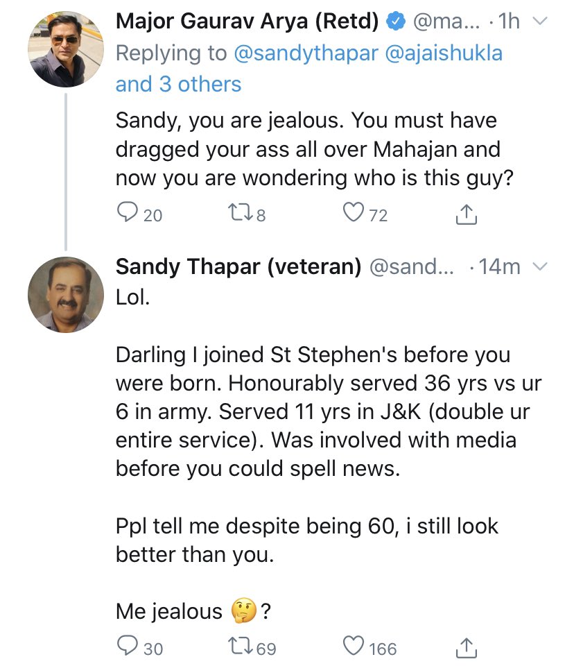 संदीप थापर ने जवाब देना जारी रखा Tweet 4