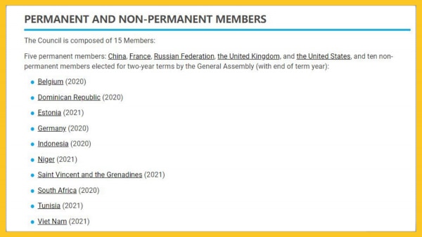 Un Members