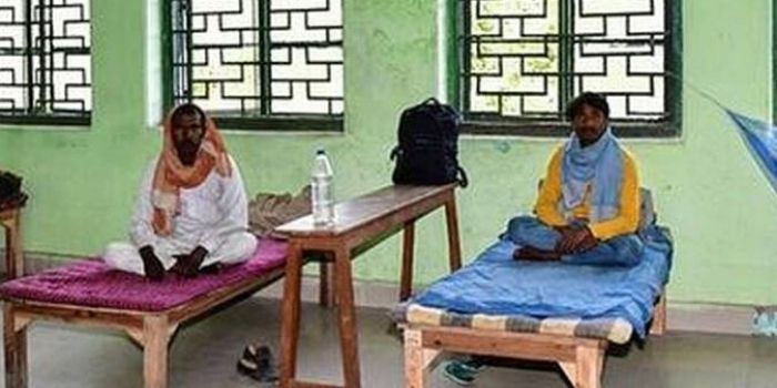 अलग-अलग दावों के बीच बिहार में 12 हजार क्वारंटीन सेंटर बनाए गए. (तस्वीर-सोशल मीडिया) Untitled Design (1)
