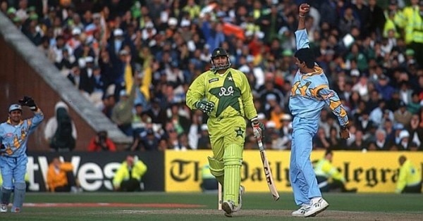 वेंकटेश प्रसाद और इंज़माम उल हक. फोटो: ICC Venkatesh Parasad Inzamam