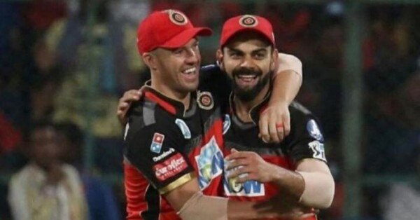 आईपीएल में आरसीबी के लिए विराट और एबीडी एक साथ खेलते हैं. Virat Ab De Villiers