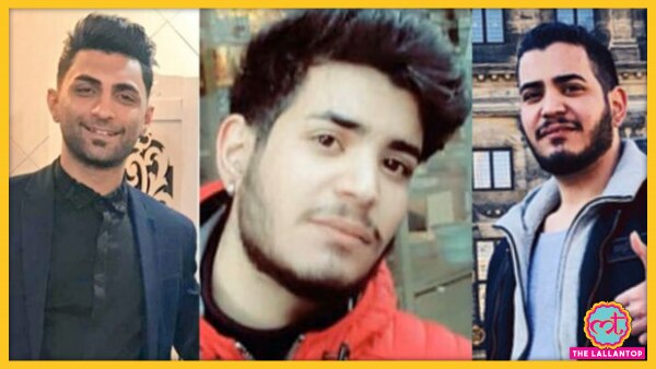इन तीनों पर ईरान से जंग छेड़ने का आरोप है. (फोटो: ट्विटर) Amirhossein Moradi Mohammad Rajabi And Saeed Tamjidi