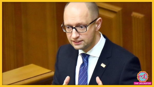 यूक्रेन के पूर्व पीएम अरसेनिये यात्सेनयुक (फोटो: एपी) Arseniy Yatsenyuk