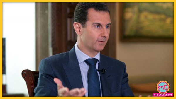 सीरिया के राष्ट्रपति राष्ट्रपति बशर अल-असद (फोटो: एएफपी) Bashar Assad